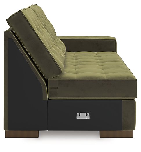 Caspian-Town Sectional with Chaise - Watson's 87 Furniture (Middlefield,OH)