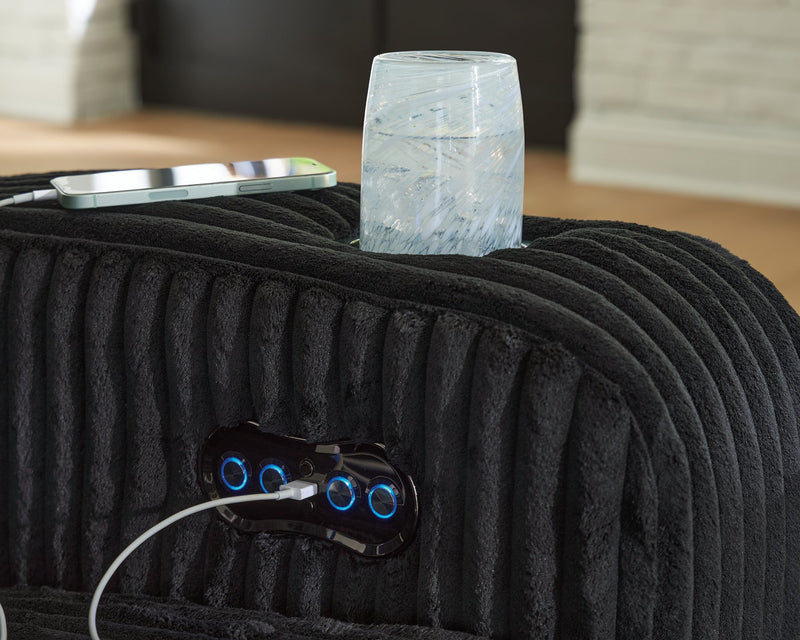 Forest Lake Power Reclining Sofa - Watson's 87 Furniture (Middlefield,OH)