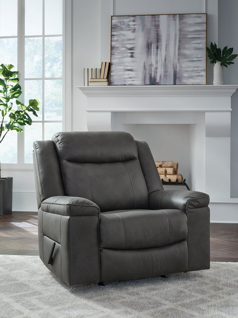 Status Check Recliner - Watson's 87 Furniture (Middlefield,OH)