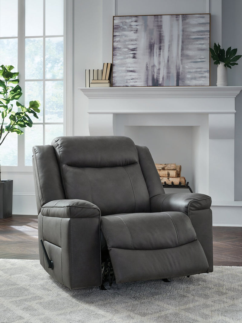Status Check Recliner - Watson's 87 Furniture (Middlefield,OH)