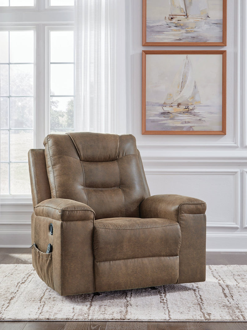 Stockworth Recliner - Watson's 87 Furniture (Middlefield,OH)