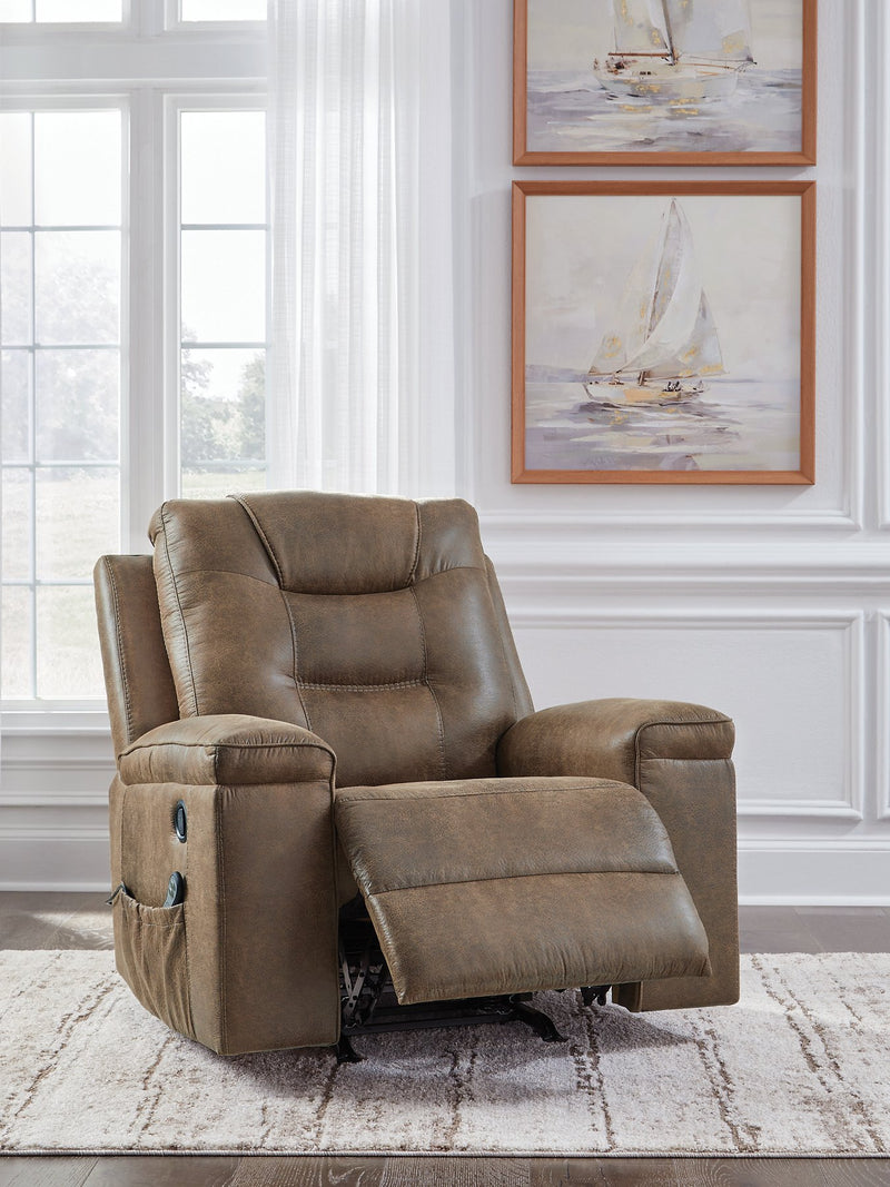 Stockworth Recliner - Watson's 87 Furniture (Middlefield,OH)