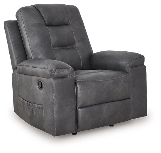 Stockworth Recliner - Watson's 87 Furniture (Middlefield,OH)