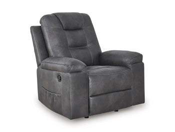 Stockworth Recliner - Watson's 87 Furniture (Middlefield,OH)