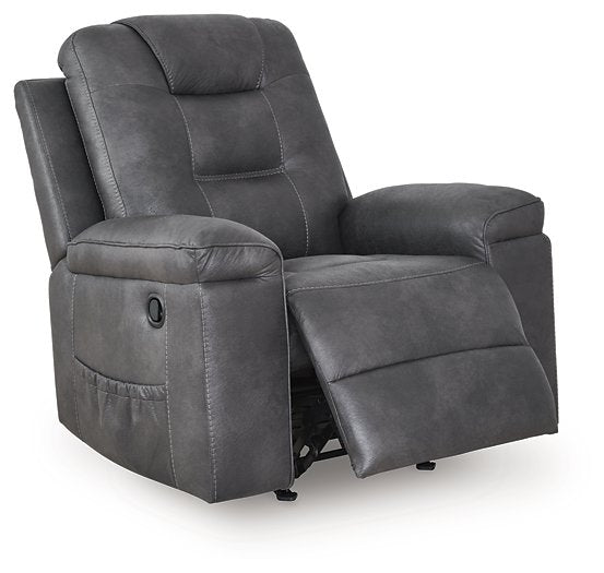 Stockworth Recliner - Watson's 87 Furniture (Middlefield,OH)