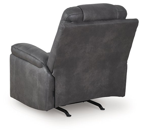Stockworth Recliner - Watson's 87 Furniture (Middlefield,OH)