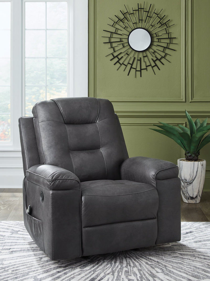 Stockworth Recliner - Watson's 87 Furniture (Middlefield,OH)