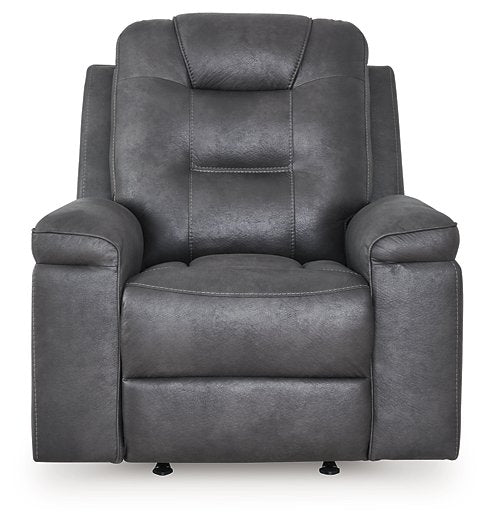 Stockworth Recliner - Watson's 87 Furniture (Middlefield,OH)