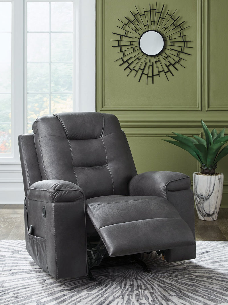 Stockworth Recliner - Watson's 87 Furniture (Middlefield,OH)