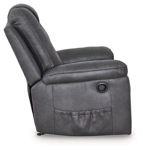 Stockworth Recliner - Watson's 87 Furniture (Middlefield,OH)