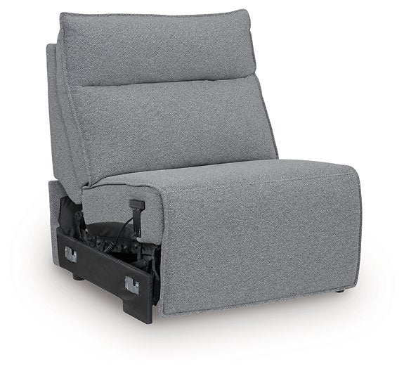 Modmax Reclining Sectional with Audio Console - Watson's 87 Furniture (Middlefield,OH)