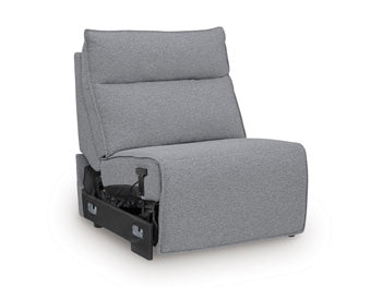 Modmax Reclining Sectional with Audio Console - Watson's 87 Furniture (Middlefield,OH)