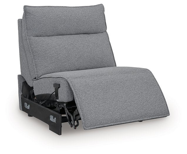 Modmax Reclining Sectional with Audio Consoles - Watson's 87 Furniture (Middlefield,OH)