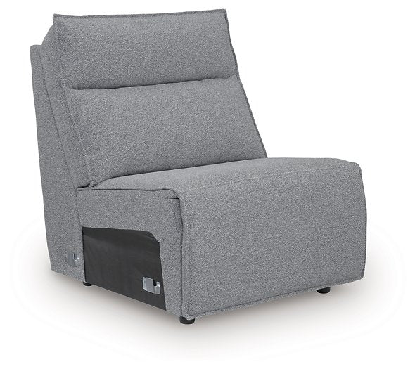 Modmax Reclining Sectional with Console - Watson's 87 Furniture (Middlefield,OH)