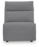 Modmax II Power Reclining Sectional with Chaise and Audio System