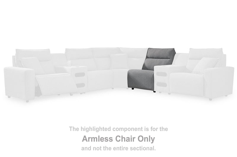 Modmax Power Reclining Sectional - Watson's 87 Furniture (Middlefield,OH)