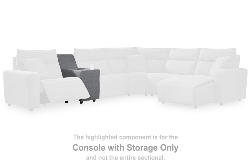 Modmax Power Reclining Sectional with Chaise - Watson's 87 Furniture (Middlefield,OH)