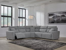 Modmax Power Reclining Sectional - Watson's 87 Furniture (Middlefield,OH)