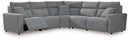 Modmax Power Reclining Sectional - Watson's 87 Furniture (Middlefield,OH)
