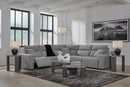 Modmax Power Reclining Sectional - Watson's 87 Furniture (Middlefield,OH)