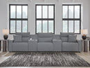 Modmax Power Reclining Sectional - Watson's 87 Furniture (Middlefield,OH)