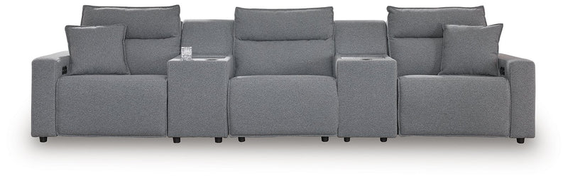 Modmax Power Reclining Sectional - Watson's 87 Furniture (Middlefield,OH)