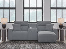 Modmax Power Reclining Sectional with Chaise - Watson's 87 Furniture (Middlefield,OH)