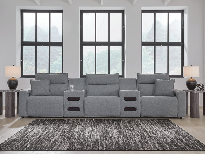 Modmax Power Reclining Sectional - Watson's 87 Furniture (Middlefield,OH)