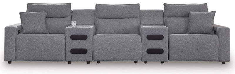 Modmax Power Reclining Sectional - Watson's 87 Furniture (Middlefield,OH)