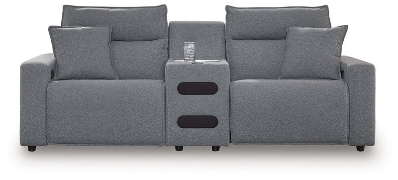 Modmax Power Reclining Sectional - Watson's 87 Furniture (Middlefield,OH)