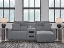 Modmax Power Reclining Sectional with Chaise - Watson's 87 Furniture (Middlefield,OH)