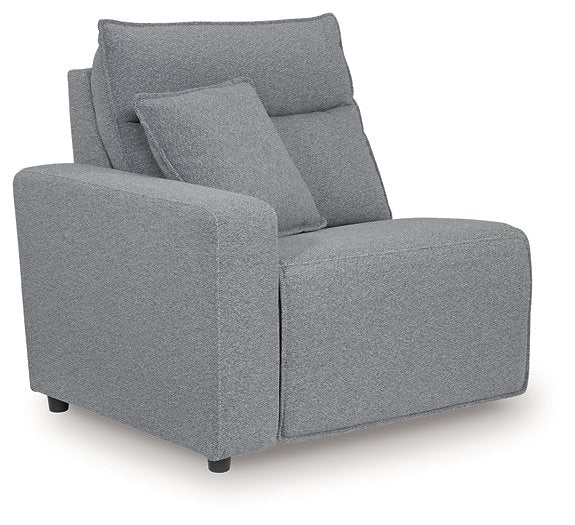 Modmax Reclining Sectional with Console - Watson's 87 Furniture (Middlefield,OH)