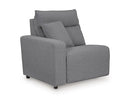 Modmax II Power Reclining Sectional with Audio Console