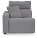 Modmax II 5-Piece Reclining Sectional with Consoles