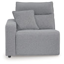 Modmax Reclining Sectional with Audio Consoles - Watson's 87 Furniture (Middlefield,OH)