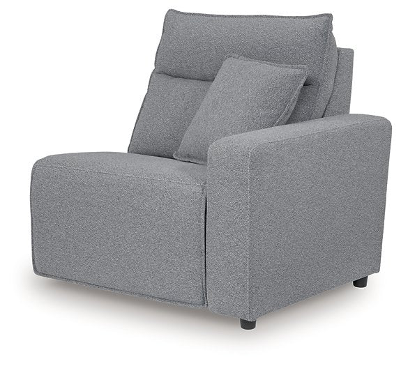 Modmax Reclining Sectional with Audio Consoles - Watson's 87 Furniture (Middlefield,OH)