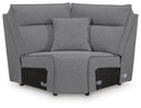 Modmax II Power Reclining Sectional with Chaise and Audio Consoles