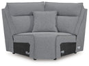 Modmax Power Reclining Sectional with Chaise - Watson's 87 Furniture (Middlefield,OH)