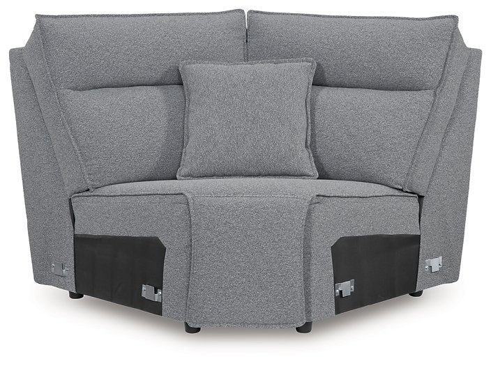Modmax Power Reclining Sectional with Chaise - Watson's 87 Furniture (Middlefield,OH)