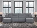 Modmax Power Reclining Sectional with Chaise - Watson's 87 Furniture (Middlefield,OH)