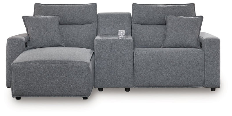 Modmax Power Reclining Sectional with Chaise - Watson's 87 Furniture (Middlefield,OH)