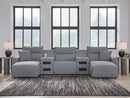 Modmax Power Reclining Sectional with Chaise - Watson's 87 Furniture (Middlefield,OH)