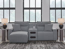 Modmax Power Reclining Sectional with Chaise - Watson's 87 Furniture (Middlefield,OH)