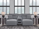 Modmax Power Reclining Sectional with Chaise - Watson's 87 Furniture (Middlefield,OH)