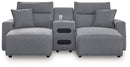 Modmax Power Reclining Sectional with Chaise - Watson's 87 Furniture (Middlefield,OH)