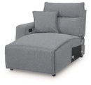 Modmax Power Reclining Sectional with Chaise - Watson's 87 Furniture (Middlefield,OH)