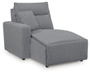 Modmax Power Reclining Sectional with Chaise - Watson's 87 Furniture (Middlefield,OH)