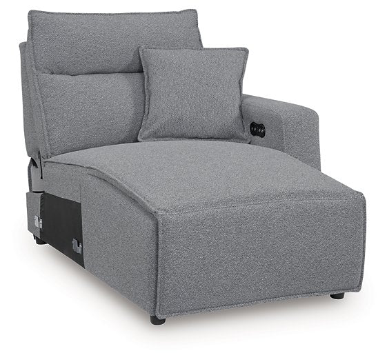 Modmax Power Reclining Sectional with Chaise - Watson's 87 Furniture (Middlefield,OH)