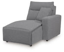 Modmax II Power Reclining Sectional with Chaise