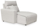 Modmax II Power Reclining Sectional with Chaise and Audio Consoles